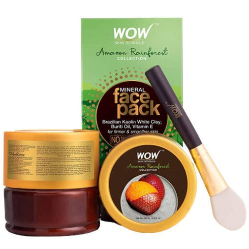 Wow Skin Science Amazon Rainforest Collection Mineral Face Pack