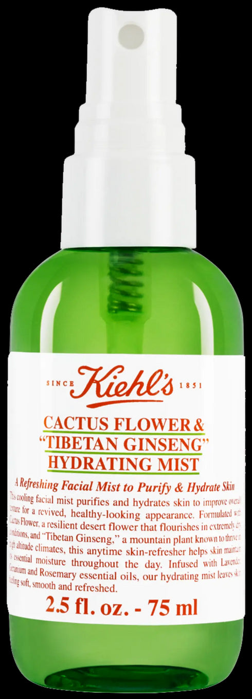 Kiehl's Cactus Flower Tibetan Ginseng Hydrating Mist