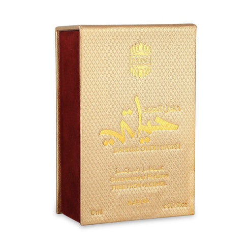 Ajmal Perfumes India DAHNUL OUDH HAYATI Non-Alcoholic Attar Unisex
