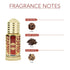 Ajmal Perfumes India DAHNUL OUDH HAYATI Non-Alcoholic Attar Unisex