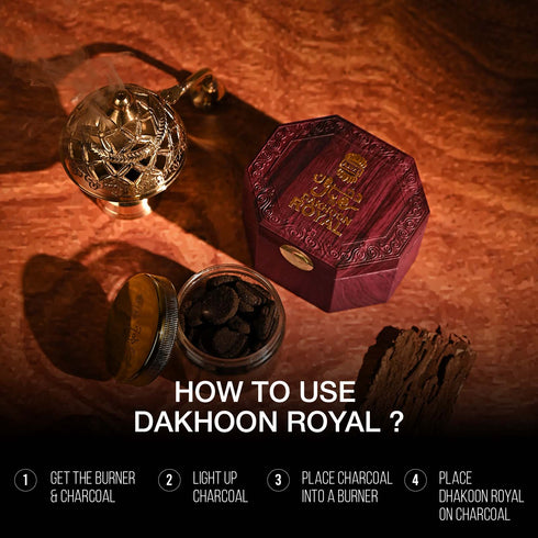 Ajmal Perfumes India Dakhoon Royal