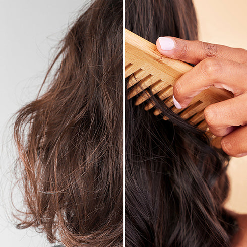 Theearthcollective in Damage Control Hair Mask Ultra Hydration for Dry & Rough Hair Brahmi Olive & Coconut