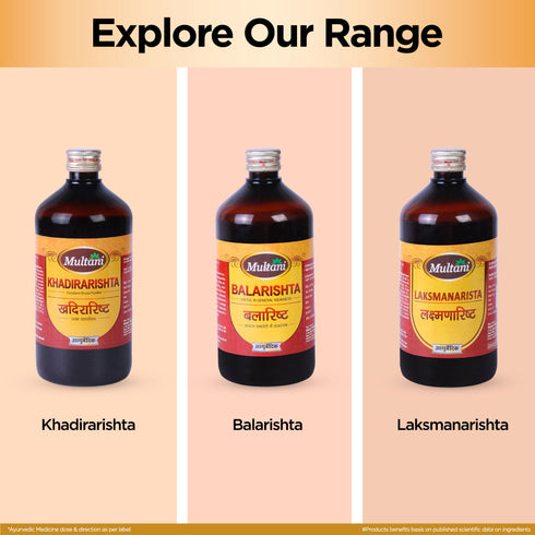 Multani Pharmaceuticals Limited Multani Dashmularishta Syrup For Post Delivery Weakness Loss of Appetite