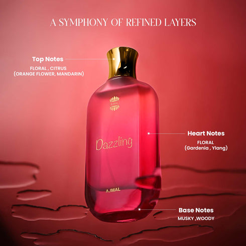 Ajmal Perfumes India Dazzling Perfume for Women