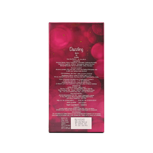 Ajmal Perfumes India Dazzling Perfume for Women