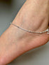Arkaye Jewels Poesia Anklet
