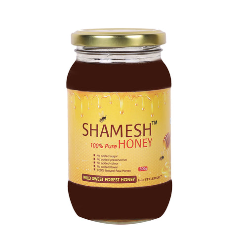 Style Make Shamesh Raw Wild Forest Honey