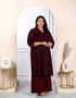 Miravan Womens Plus Size Cotton Floral Printed Straight Kurta And Sharara Set