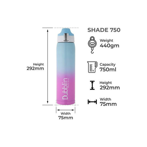 Dubblin Shade Vacuum Bottle
