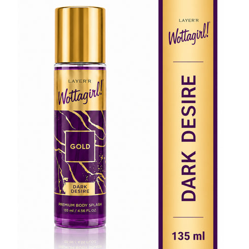 Layer'r Wottagirl Gold Dark Desire Body Splash