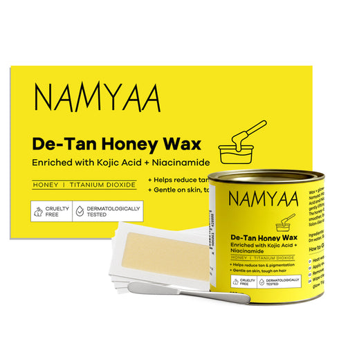 Namyaa Skincare Namyaa De Tan Honey Wax
