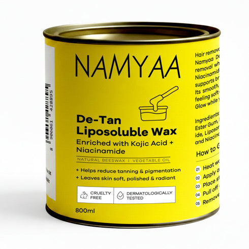Namyaa Skincare Namyaa De Tan Liposoluble Wax