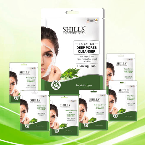 Shills Professional Facial Kit 90g pkt
