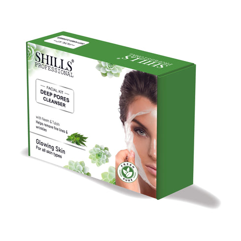 Shills Professional Deep Pores Facial Kit