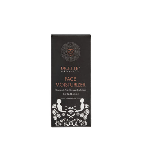 Dr Elie Organics Intense Hydrating Face Moisturizer