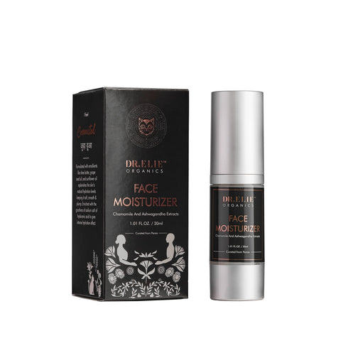 Dr Elie Organics Intense Hydrating Face Moisturizer
