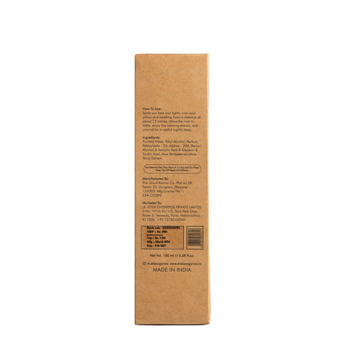 Dr Elie Organics Mystical Amber Bed Mist