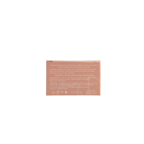 Dr Elie Organics Hairstyling Wax