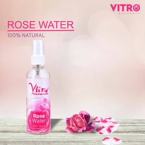 Vitro Naturals Natural Rose Water