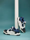 Campus DEW CH White Child Sneakers wht slate