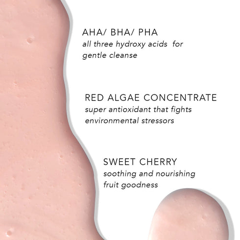 Daughter Earth AHA. BHA. PHA Exfoliating Cleanser