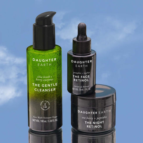 Daughter Earth The Retinol System