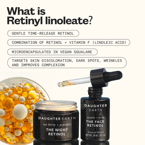 Daughter Earth The Retinol System