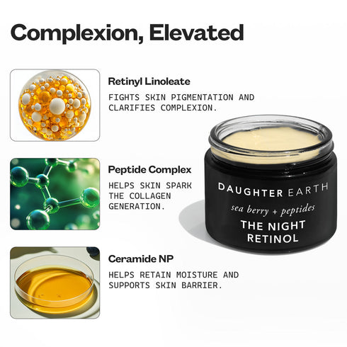 Daughter Earth The Night Retinol