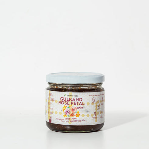 The Divine Foods PCOS remedy Kit - Gulkand honey + Paruthi Paal + Miracle Mix