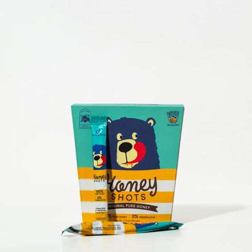 The Divine Foods Kids Special Kit - Honey Shots + Gulkand + Hot Cocoa