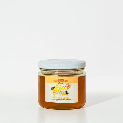 The Divine Foods Low GI Sweetener Kit - Coconut sugar + Palm jaggery + Kombu Honey