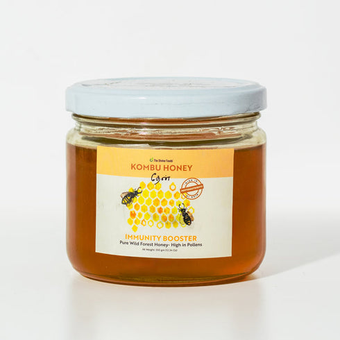 The Divine Foods Pure Kombu Honey Single Origin