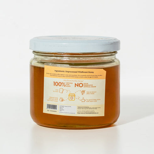 The Divine Foods Pure Kombu Honey Single Origin