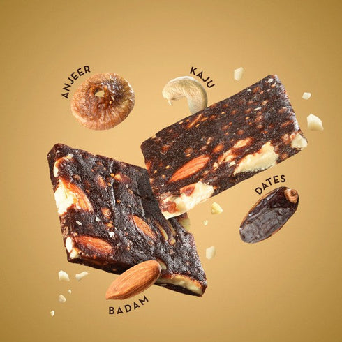 Go Desi Dry-Fruit Date Bars