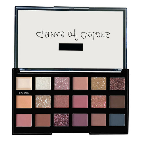Flicka Game Of Colors Eyeshadow Palette | On High Note