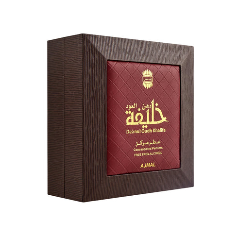 Ajmal Perfumes India DHANUL OUDH KHALIFA Non-Alcoholic Attar Unisex