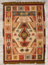 The India Craft House Handwoven Kilim Rug