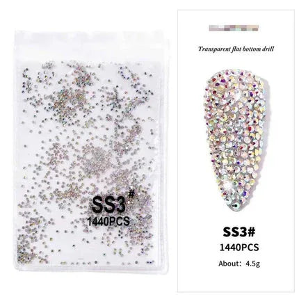 Shills Professional Nail Diamond SS3