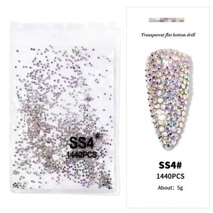 Shills Professional Nail Diamond SS3