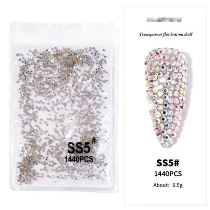 Shills Professional Nail Diamond SS3