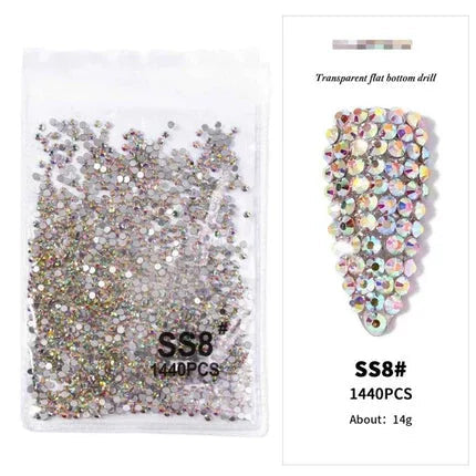 Shills Professional Nail Diamond SS3