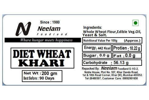 Neelam Foodland Wheat Khari
