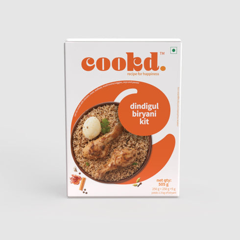 Cookd Ventures Dindigul Biryani Kit