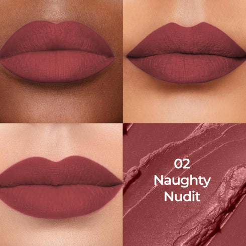 Colors Queen Luxury Matte Non-Transfer Lipstick – Waterproof & Bold