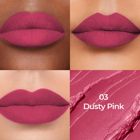 Colors Queen Luxury Matte Non-Transfer Lipstick – Waterproof & Bold