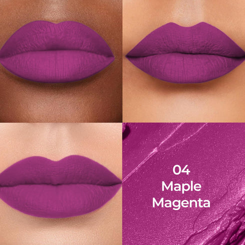 Colors Queen Luxury Matte Non-Transfer Lipstick – Waterproof & Bold