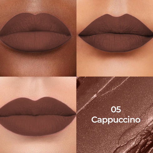 Colors Queen Luxury Matte Non-Transfer Lipstick – Waterproof & Bold
