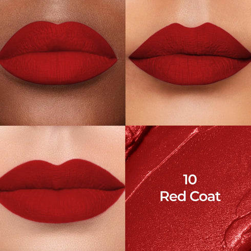 Colors Queen Luxury Matte Non-Transfer Lipstick – Waterproof & Bold