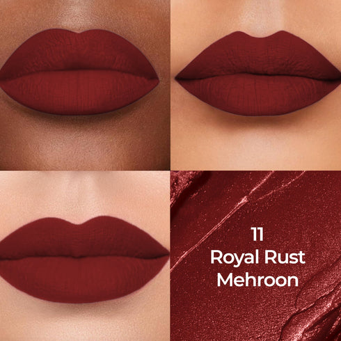 Colors Queen Luxury Matte Non-Transfer Lipstick – Waterproof & Bold