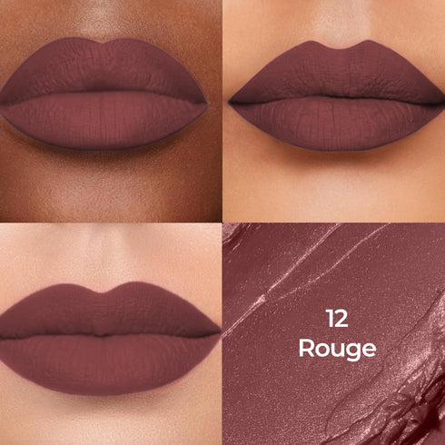 Colors Queen Luxury Matte Non-Transfer Lipstick – Waterproof & Bold